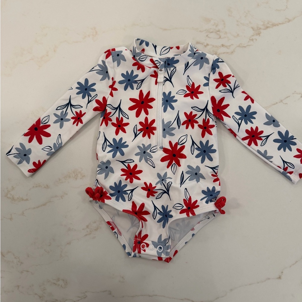 Baby Floral Swimwear